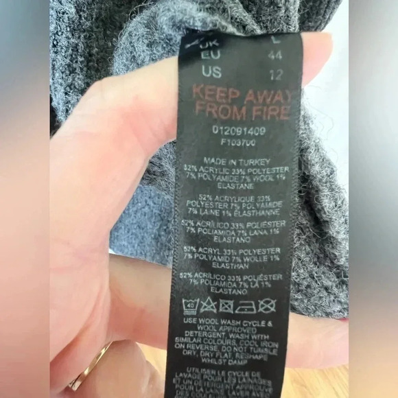 Top Shop Cardigan Large - Picture 5 of 7